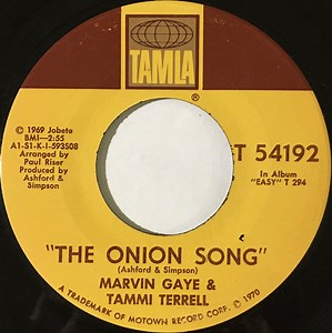 Marvin Gaye & Tammi Terrell - The Onion Song