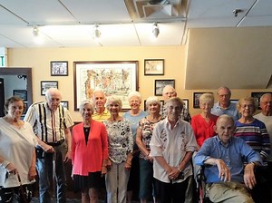 Grover Cleveland High School Class Of 1955 Holds 64th Reunion