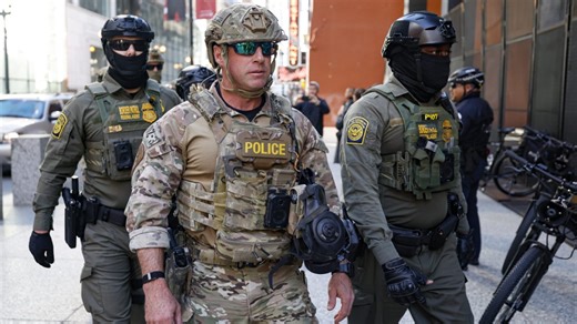 DHS takes credit for lowering Chicago’s crime. Data shows it was already dropping