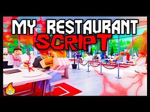 TOP | My Restaurant Script [2023] New and OP