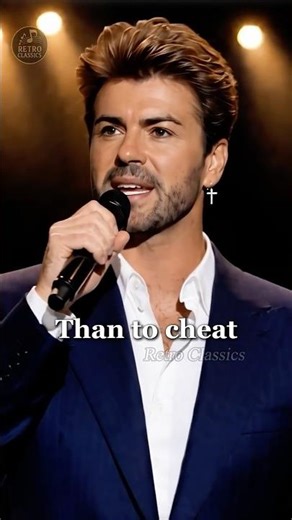 Careless Whisper - George Michael |Lyrics Video|Retro Classics | #shorts #80smusic #georgemichael