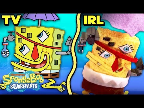 SpongeBob Goes to RandomLand IRL! 🙃 | SpongeBob
