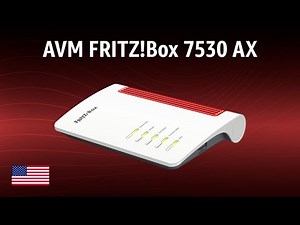 Router AVM FRITZ!Box 7530 AX | TEST | English