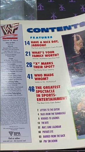 WWF Magazine June 1999