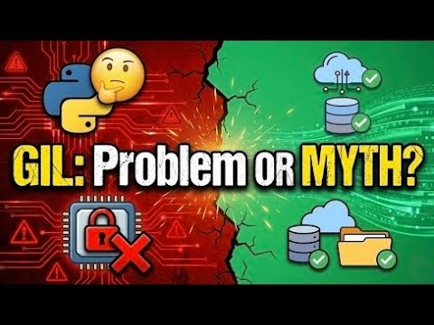 Why Python Uses the GIL — And When It’s NOT a Problem!