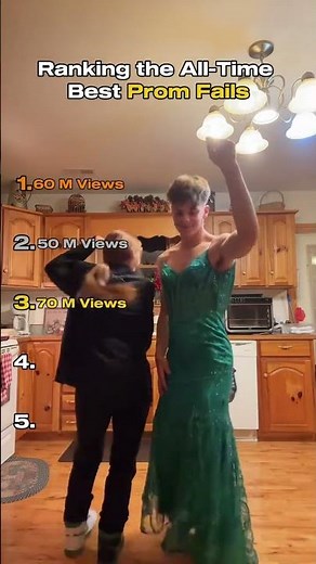 Ranking Best Prom Fails!