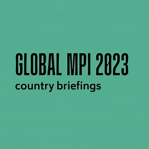 The global MPI 2023 Country Briefings present the country-specific results for the 110 countries in this year’s global MPI. They cover things like: ➡️ Monetary poverty and global MPI comparison ➡️ Regional, sub national and area disaggregation ➡️ Poverty composition ➡️ Changes over time Read the country briefings here: https://ophi.org.uk/multidimensional-poverty-index/mpi-country-briefings/ | OPHI - Oxford Poverty and Human Development Initiative
