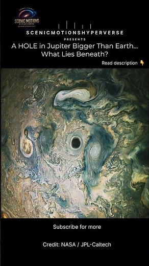 Jupiter’s Dark Abyss NASA Can’t Explain 😱