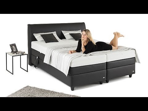 Das RUF Boxspringbett Mercata mit motorischer Kopf- und Fußteilverstellung