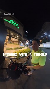 Errands with a trifold = no need to park I just carry and roll the bike like luggage inside the mall, and be on my merry way immediately after. 🚲 @leandromangubat ‘s Cranston 📹 @insta360 X3 on timeshift mode #insta360 #insta360x3 #biketoerrands #biketomall #betterbybicycle | Manila Bike Commuter