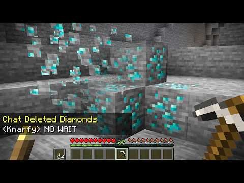 Chat Deletes my Minecraft World