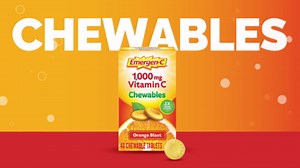 Emergen-C Adult Vitamin C Immunity Supplement Gummies, Fruit Flavors, 45 Ct