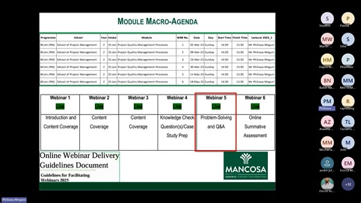 BCom (PM) - Project Quality Management Processes - Jan-25-20250511