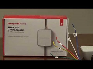 C Wire Adapter for a Smart Thermostat