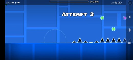 Kai and Speed's Argument Over Geometry Dash Layouts