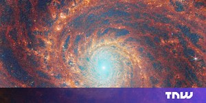 James Webb telescope captures clearest-ever image of Whirlpool galaxy