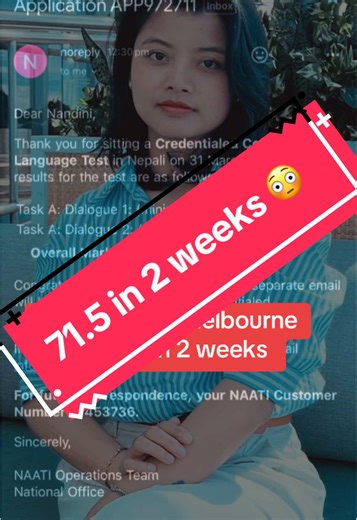 Naati CCL Test Success in Just Two Weeks