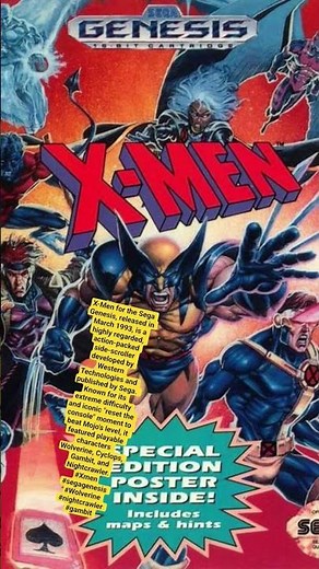 X-Men : Genesis (1993) #history