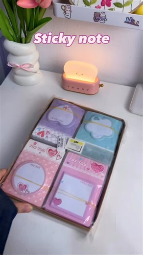 Sticky note simple🌷 Prix: 180 da | Asmry Librairie