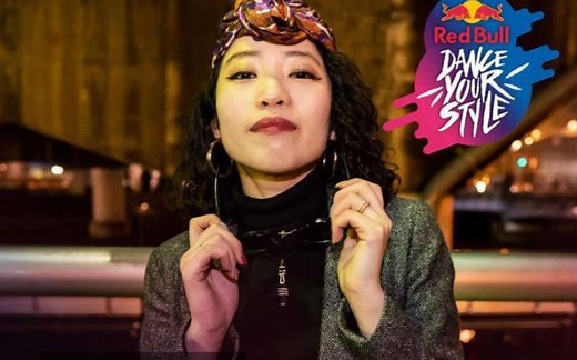 我最喜欢的日本全能女popper funkyp 极具魅力的poppin souldance舞者