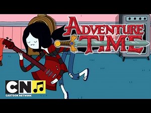 Les frites de Marceline | Chansons Adventure Time | Cartoon Network