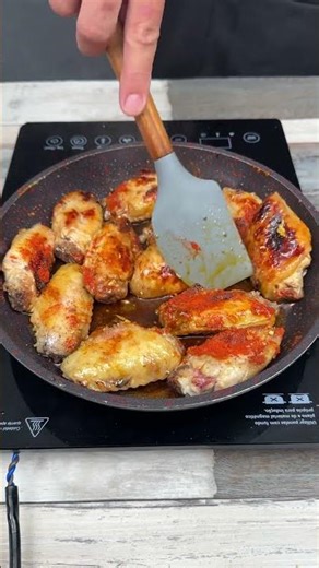 Make chicken wings like this next time, it's super easy and delicious! #shorts