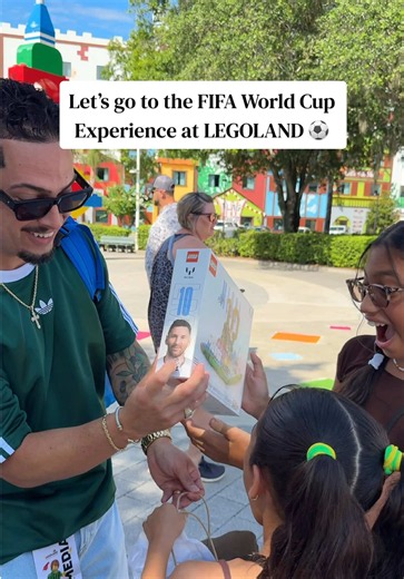 FIFA World Cup Experience at LEGOLAND: LEGO Soccer Fun