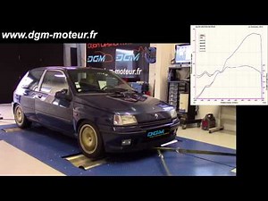 REPROGRAMMATION RENAULT CLIO WILLIAMS 2.0L 16S - Dijon Gestion Moteur