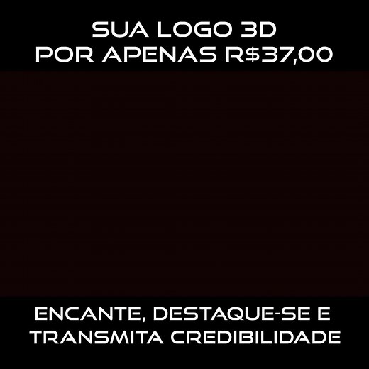 Transforme Seu Logotipo em Animação 3D