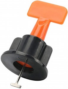 [Hot Item] Reusable Tiles Leveler Spacers Tile Leveling System with Special Wrench for Building Walls Floors Tiles
