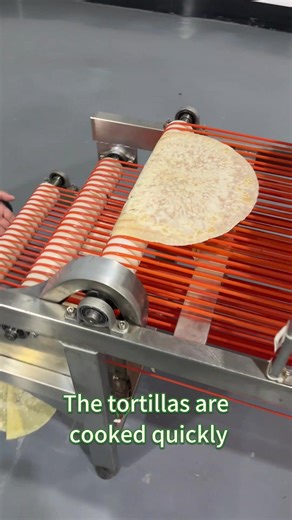 🏭 Automate Your Tortilla Production with Gondor’s Seamless Tortilla Machine! 🏭 ✅ High-Speed Output – Produce thousands of uniform tortillas per hour. ✅ Consistent Size & Thickness – Perfect rounds, every single time. ✅ Easy Customization – Adjust thickness, diameter, and cooking temperature. ✅ Energy-Efficient & Durable – Built for 24/7 operation with low maintenance. ✅ Ideal For: Bakeries, restaurants, food service suppliers, and frozen food manufacturers. 👉 Double-tap if you want flawless, 