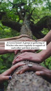 The Coven is calling. Find your earth-spirited, magick makers! ✨ The Coven by Tamed Wild is a community of earth-spirited, magical witches who want to connect beyond the bounds of social media. 🖤🖤 A place to share knowledge, speak face-to-face, and make real-life connections. A place to cast a circle, set intentions, build an altar, and learn the tarot. A place to talk astrology, write spells, and grow in our practices together. 🪄 Find our April calendar on our blog at tamedwild.com or learn 