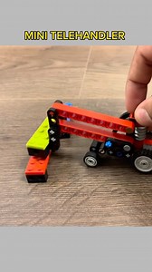 31K views · 64 reactions | LEGO Technic Mini Telehandler MOC Demonstration #lego #technic #legotechnic #legotechnicmoc #legomoc #moc #legotechnics #legotechnik | Bricks Master Builders | Facebook
