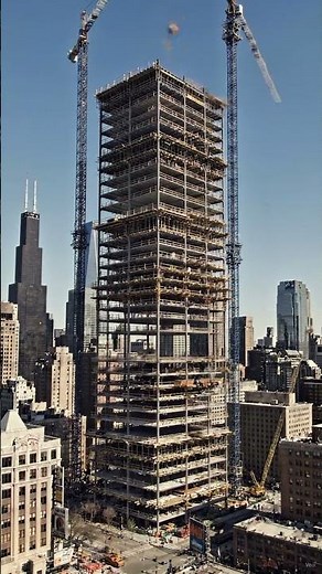 Incredible Engineering: Amazing City Skyscraper Timelapse 🚀