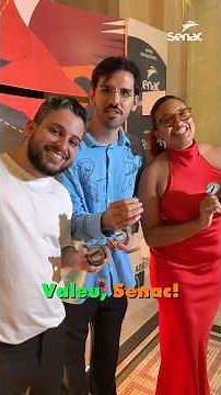 Senac no 15º Prêmio Brasileiro de Design