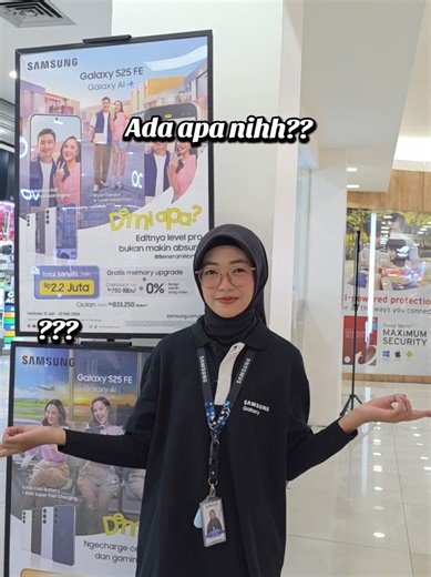 ada promo tahun barunya dong, guysss!!!😍🫵 #promo #samsung #samsunggalaxy #s25ultra #s25fe