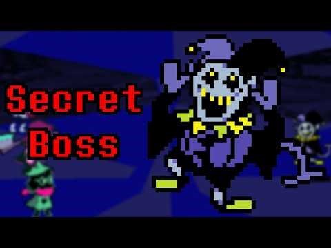 DELTARUNE Chapter 1 Jevil Boss Fight