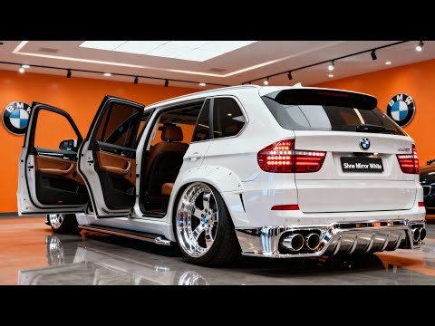 2026 BMW X5 - Germany’s Iron Elegance