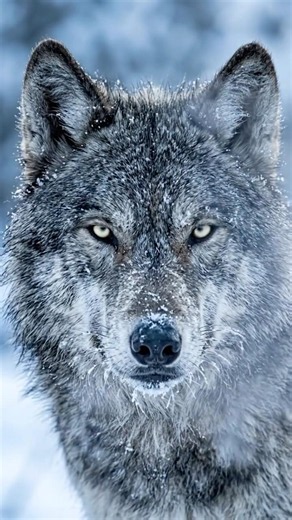 Wolf Pack Hunt in Yellowstone Snow | Seven Wolves #wildlife #wildlifephotography