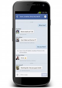 Facebook Android apps updated with redesigned messaging