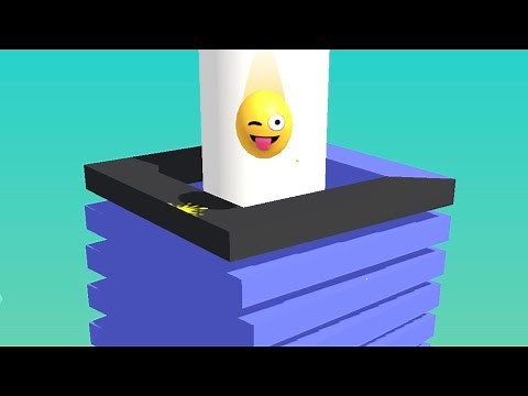 Stack Ball 3D - All Levels Gameplay Android, iOS