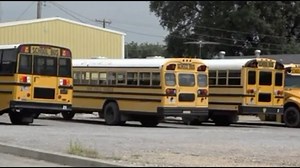 Driver let hitchhiker, dog onto Oklahoma school bus filled with children, parents say