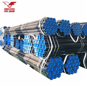 [Hot Item] ASME B36.10 ASTM A106 Gr. B Seamless Steel Pipe Schedule40 Sch80