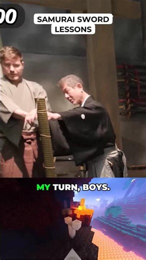 Samurai Sword Lessons