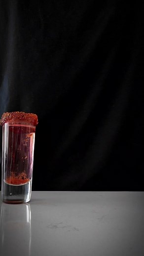 who's down for some tequila shots?? Mexican Candy Shot .75 oz watermelon pucker 1.25 oz tequila Dash of hot sauce Chamoy and Tajin rim TeKILLya Shot 1 oz Red Bull 1 oz tequila Sugar rim Paloma Shot .75 oz grapefruit juice .25 oz lime juice 1 oz tequila Tajin Rim #cocktails #shots #mixologist #mixology #tequila #tekillya #weekend #drinks #happyhour