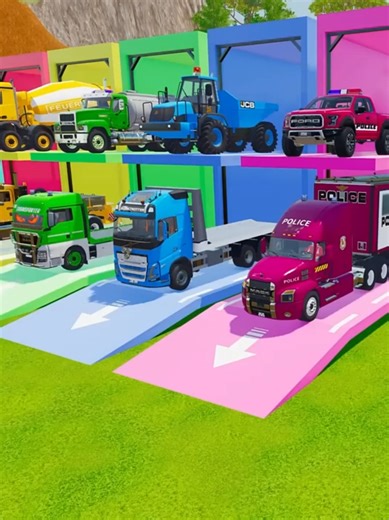 Fun Car Cartoon Adventures for Kids