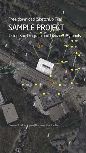 Context Analysis Diagram in SketchUp: Free Sample Project & Workflow