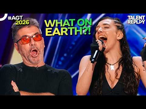 She Was Shaking With Nerves... Then She Sang Like a GLOBAL SUPERSTAR! | AGT 2026 [4K]