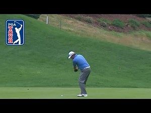 J.B. Holmes' incredible eagle at Travelers 2018