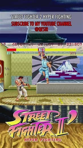 STREET FIGHTER 2 HYPER FIGHTING: RYU VS RYU SHORT